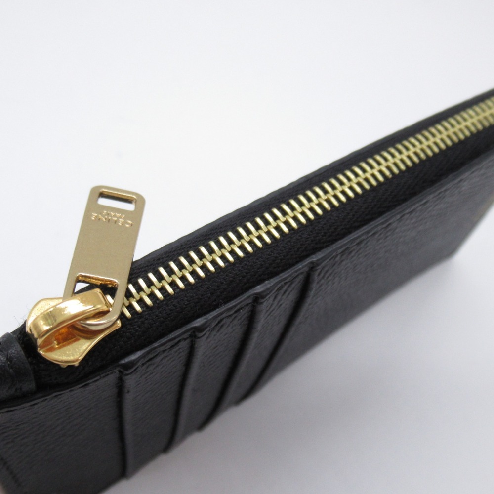 Celine Fragment Case Card Case Accessory Leather … - image 8